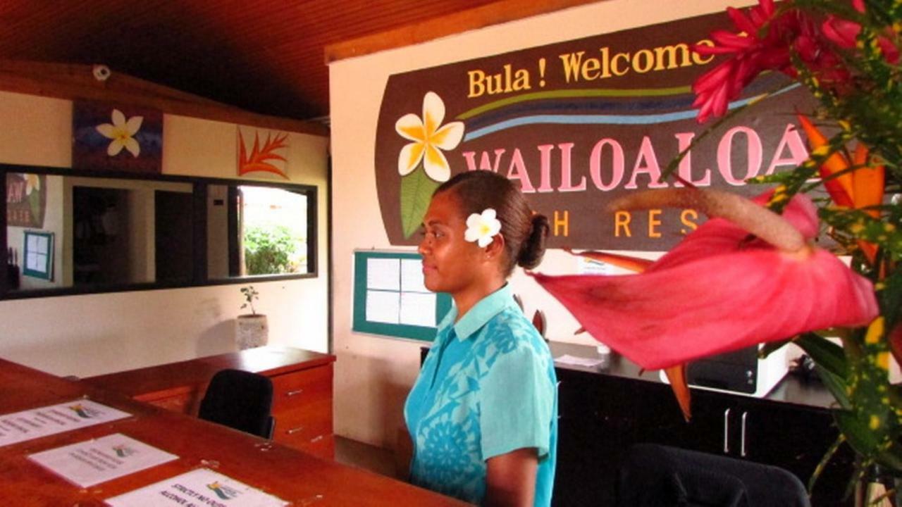 Wailoaloa Beach Resort Nadi Zewnętrze zdjęcie